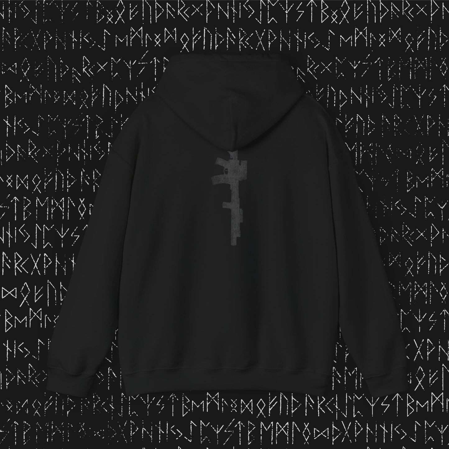 Rifle Rune Hoodie