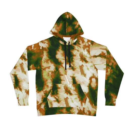 Behind Enemy Lines Rust Hoodie (Athletic)