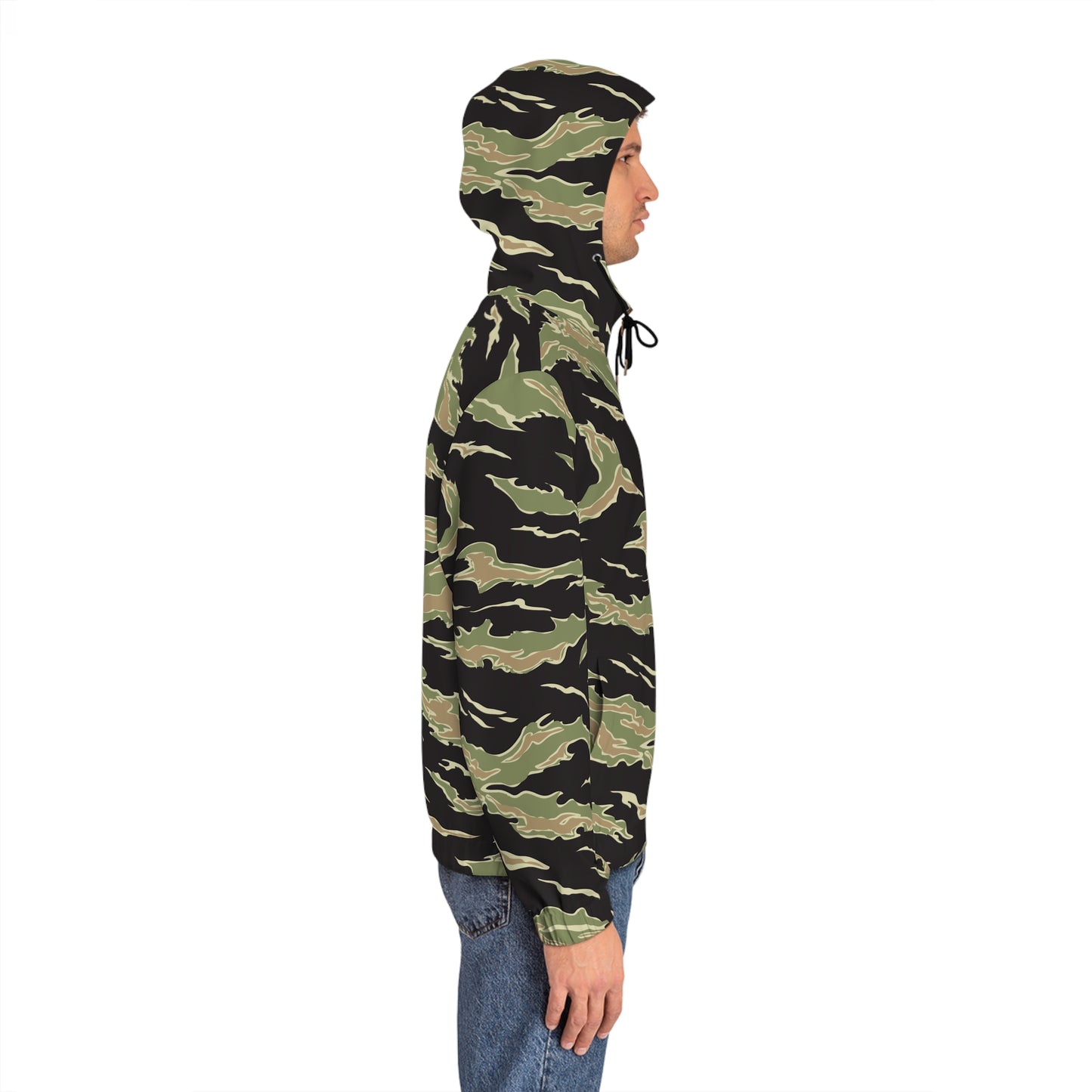 Legacy Tiger Stripe Zip Hoodie