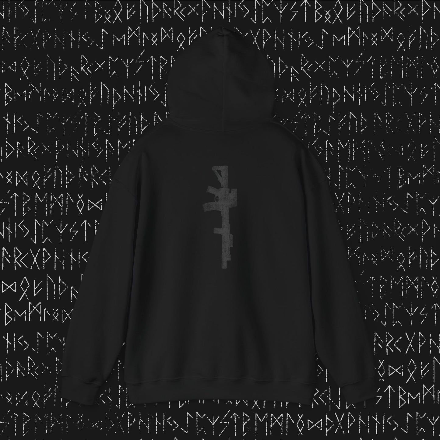 Rifle Rune Hoodie