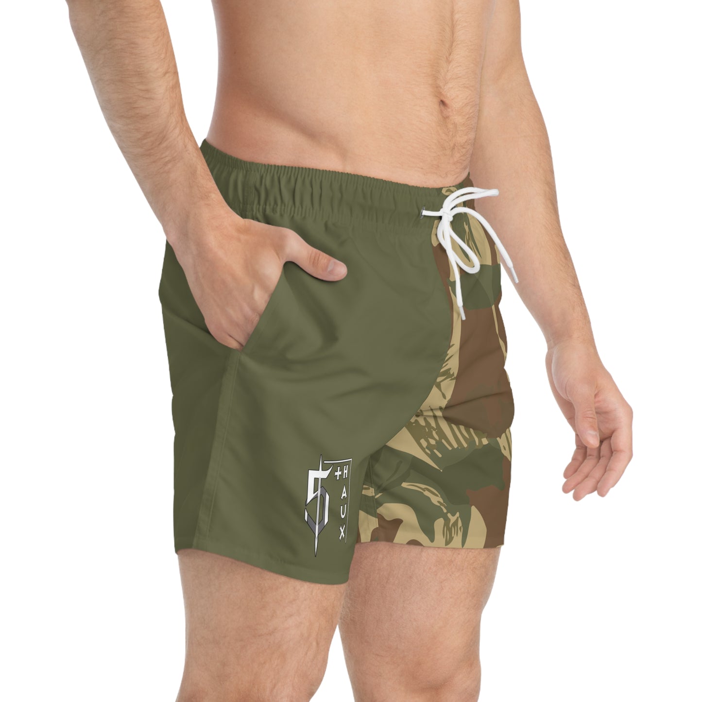 Rhodesian Brush Stroke Legacy Trunks