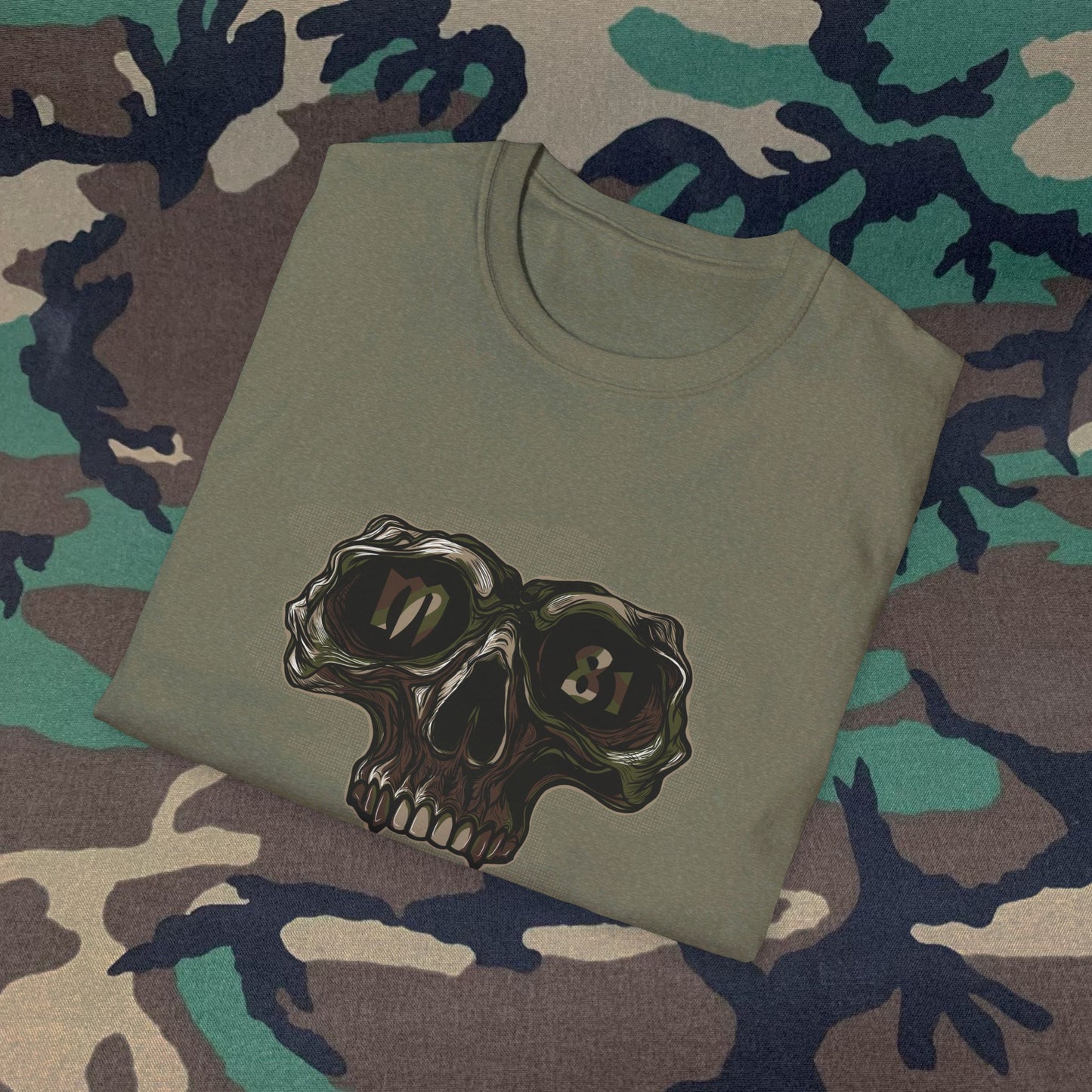 M81 Skull Tee