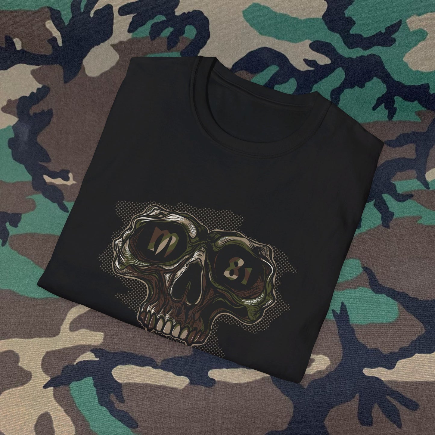 M81 Skull Tee