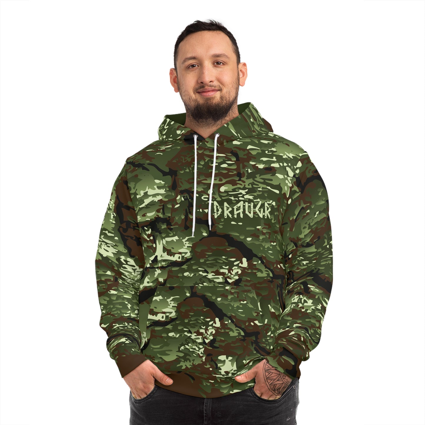 Draugr North Woods Hoodie (Medium Weight)