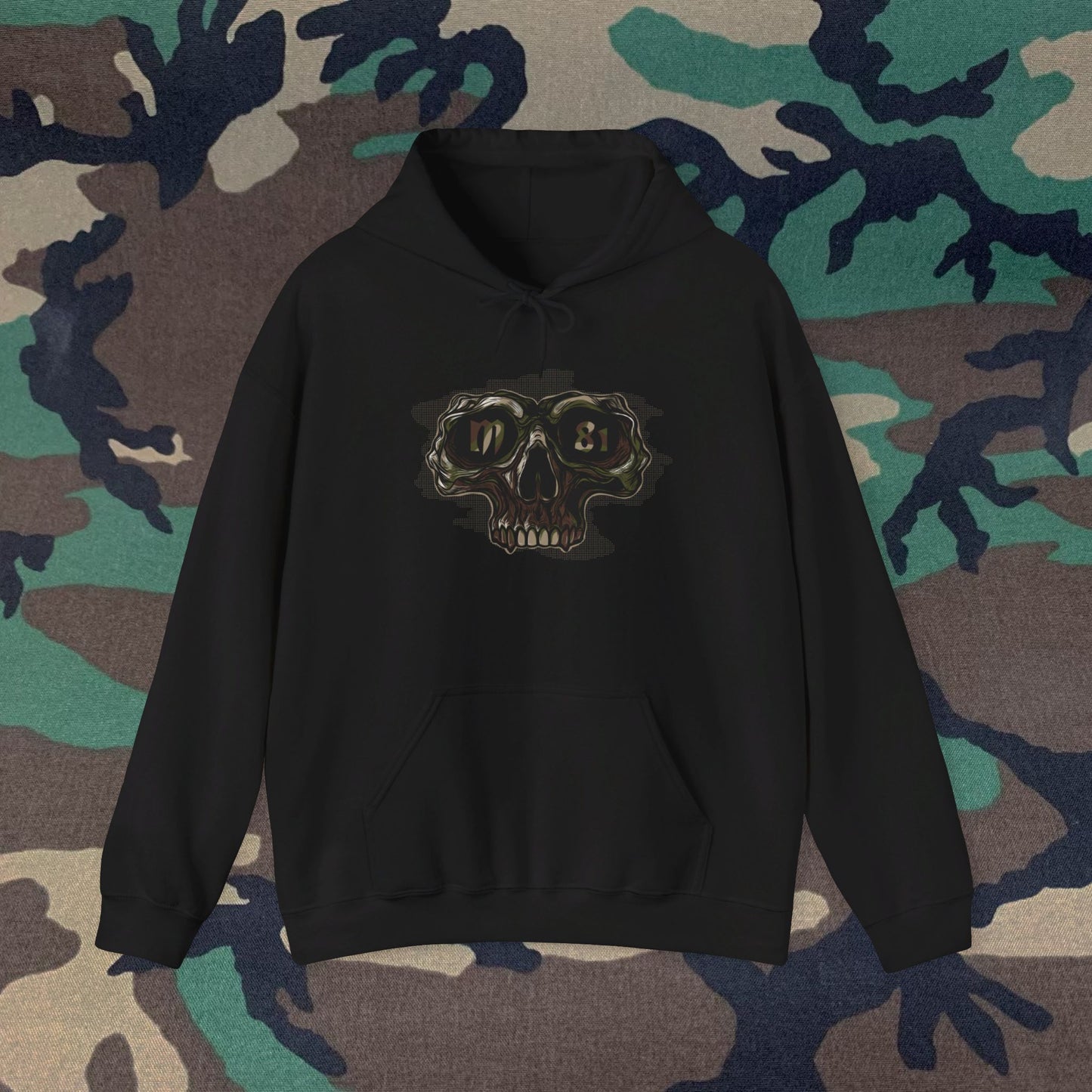 M81 Skull Hoodie