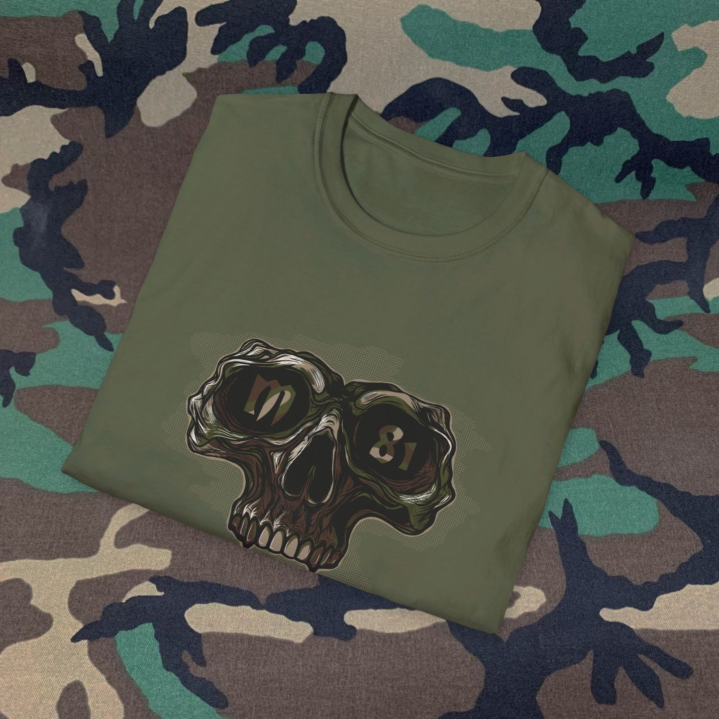 M81 Skull Tee