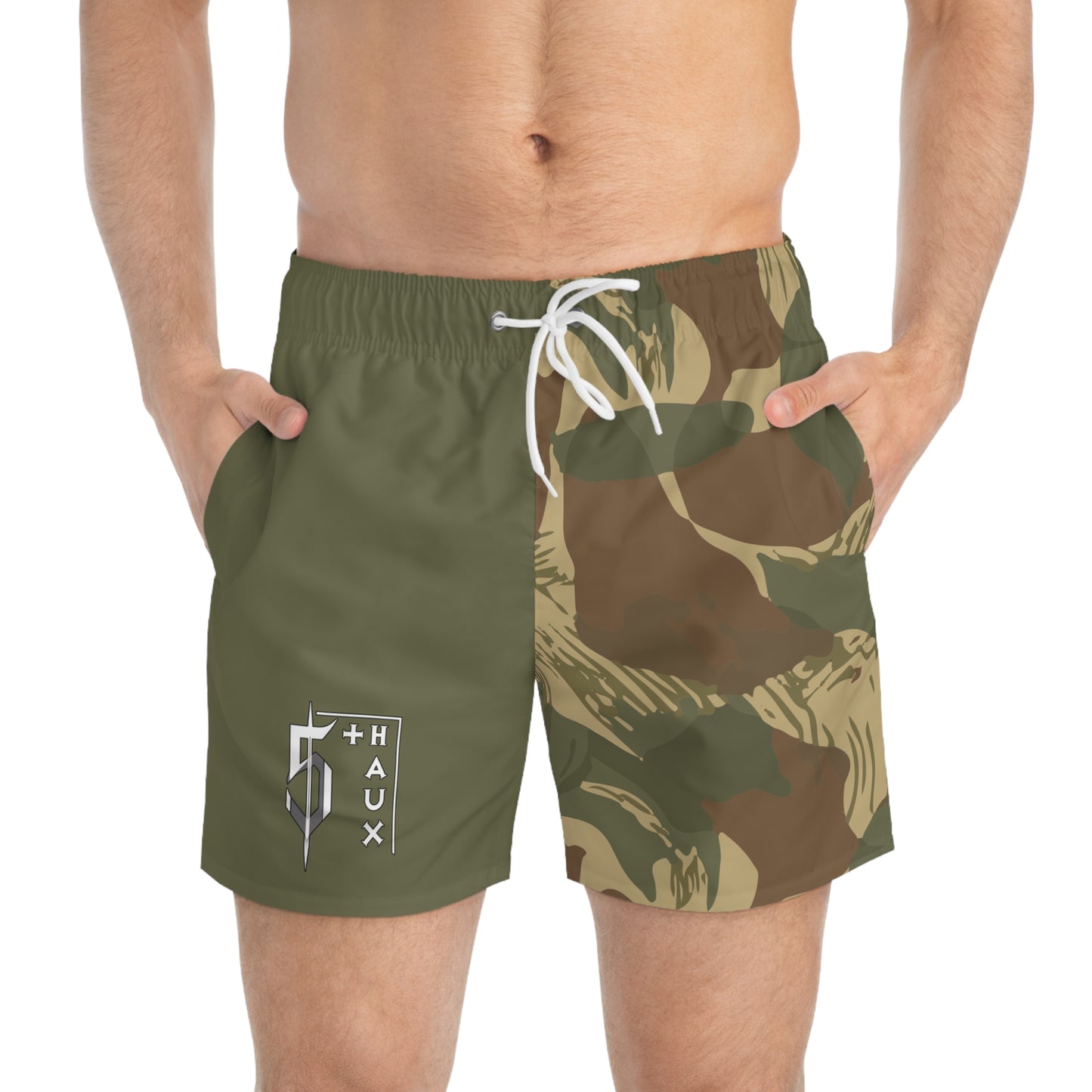 Rhodesian Brush Stroke Legacy Trunks