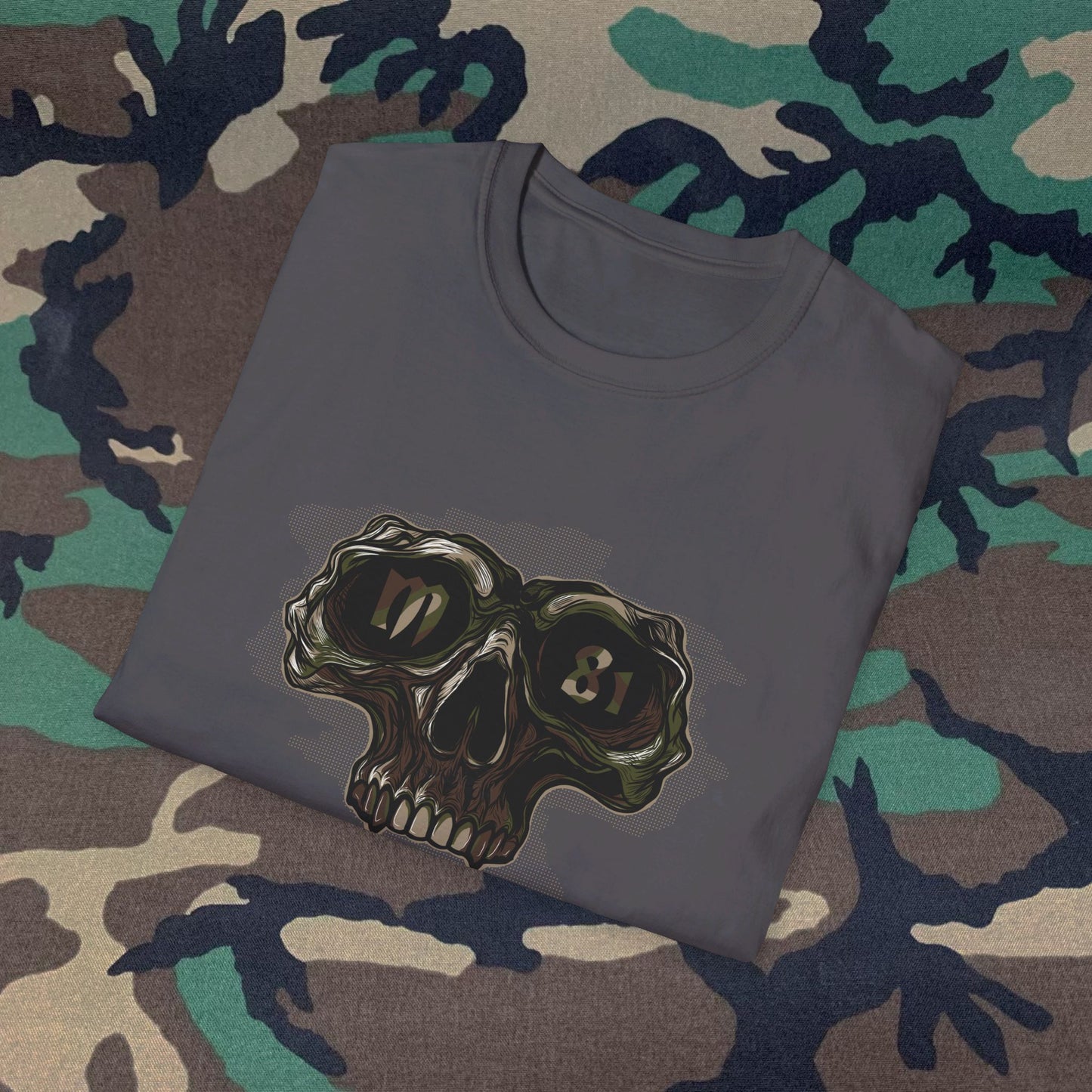 M81 Skull Tee