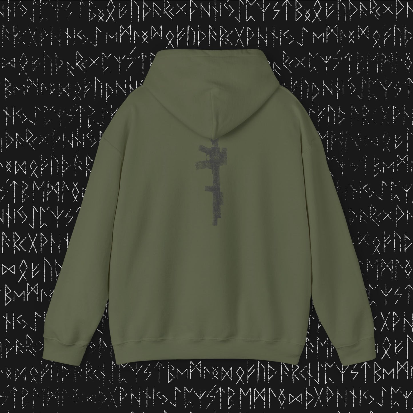 Rifle Rune Hoodie