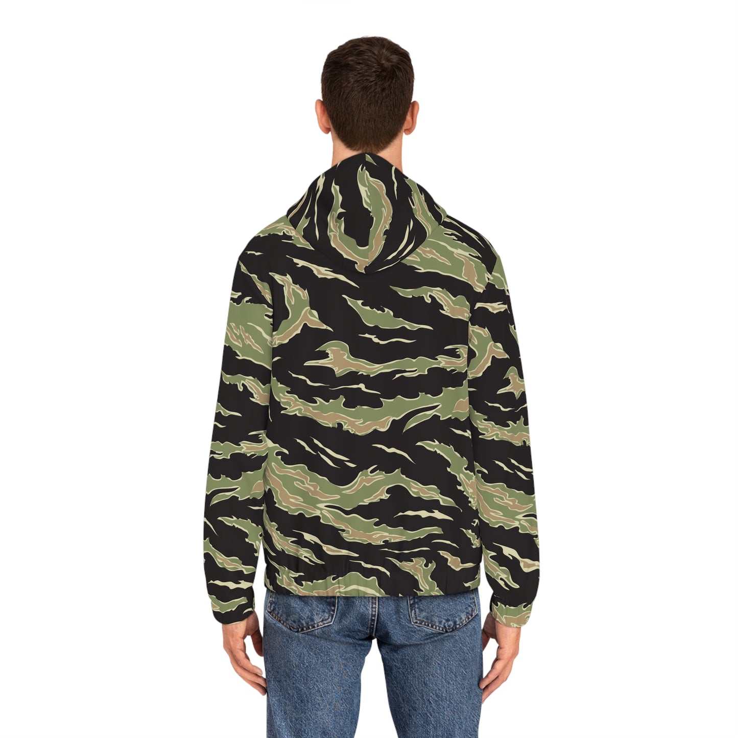 Legacy Tiger Stripe Zip Hoodie