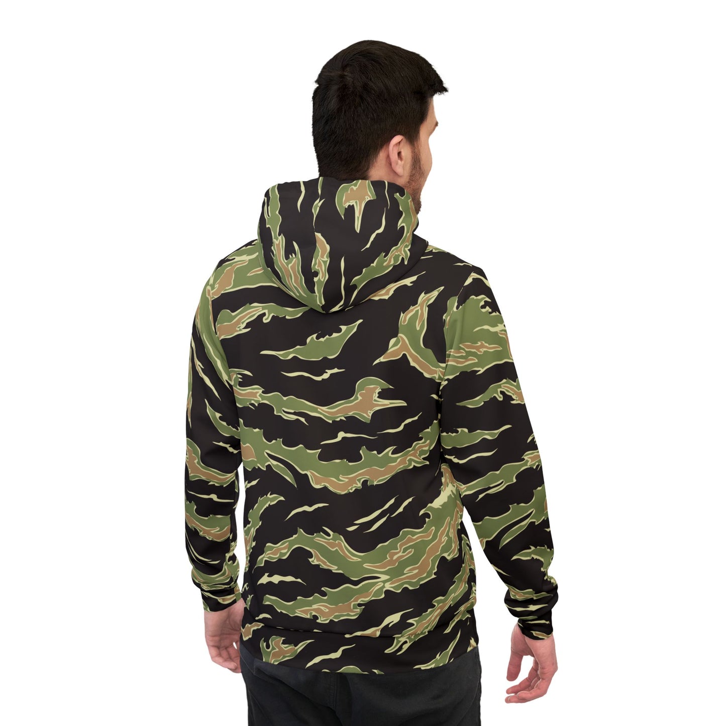 Legacy Tiger Stripe Hoodie (Athletic)