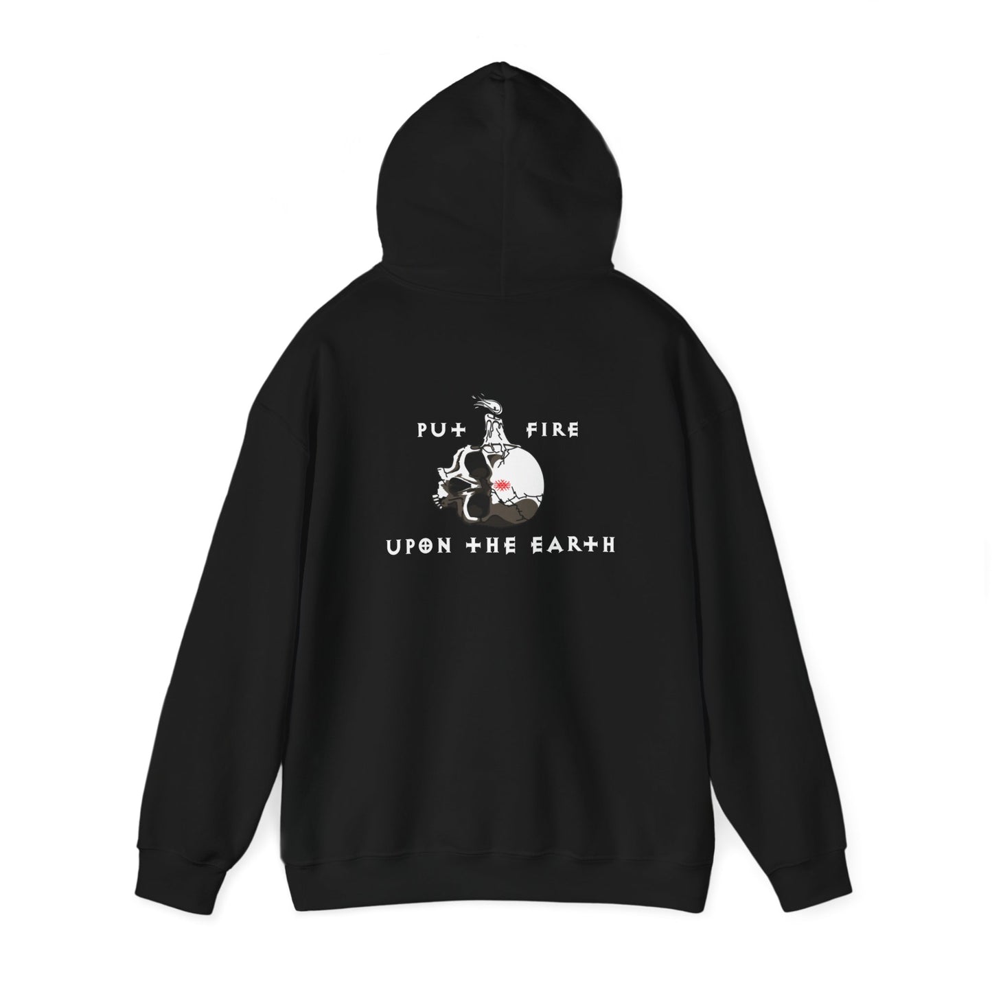 Put Fire Upon the Earth Hoodie