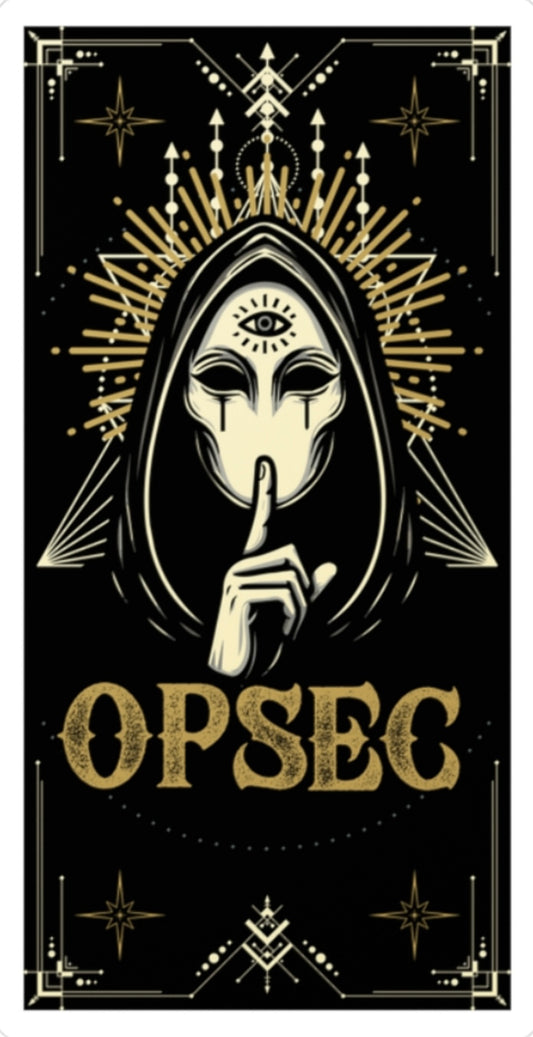 OPSEC Sticker