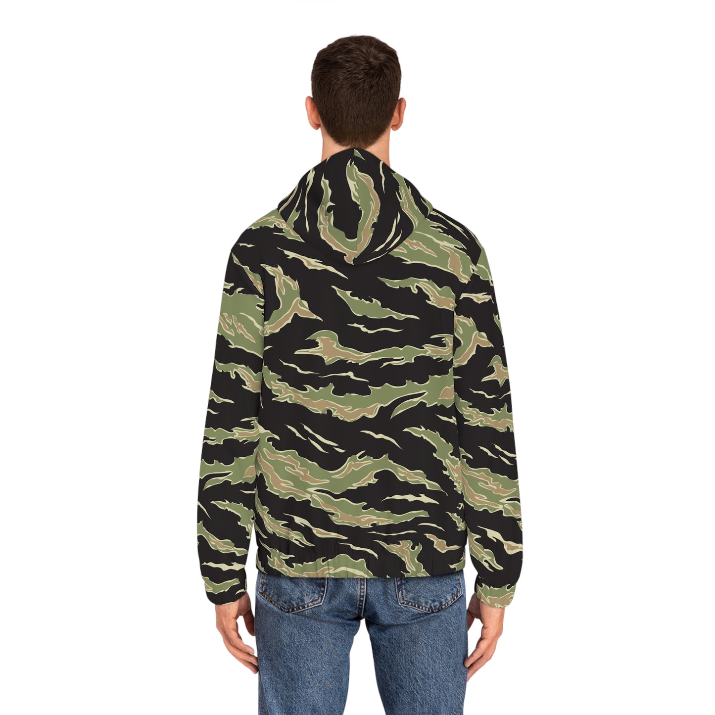 Legacy Tiger Stripe Zip Hoodie