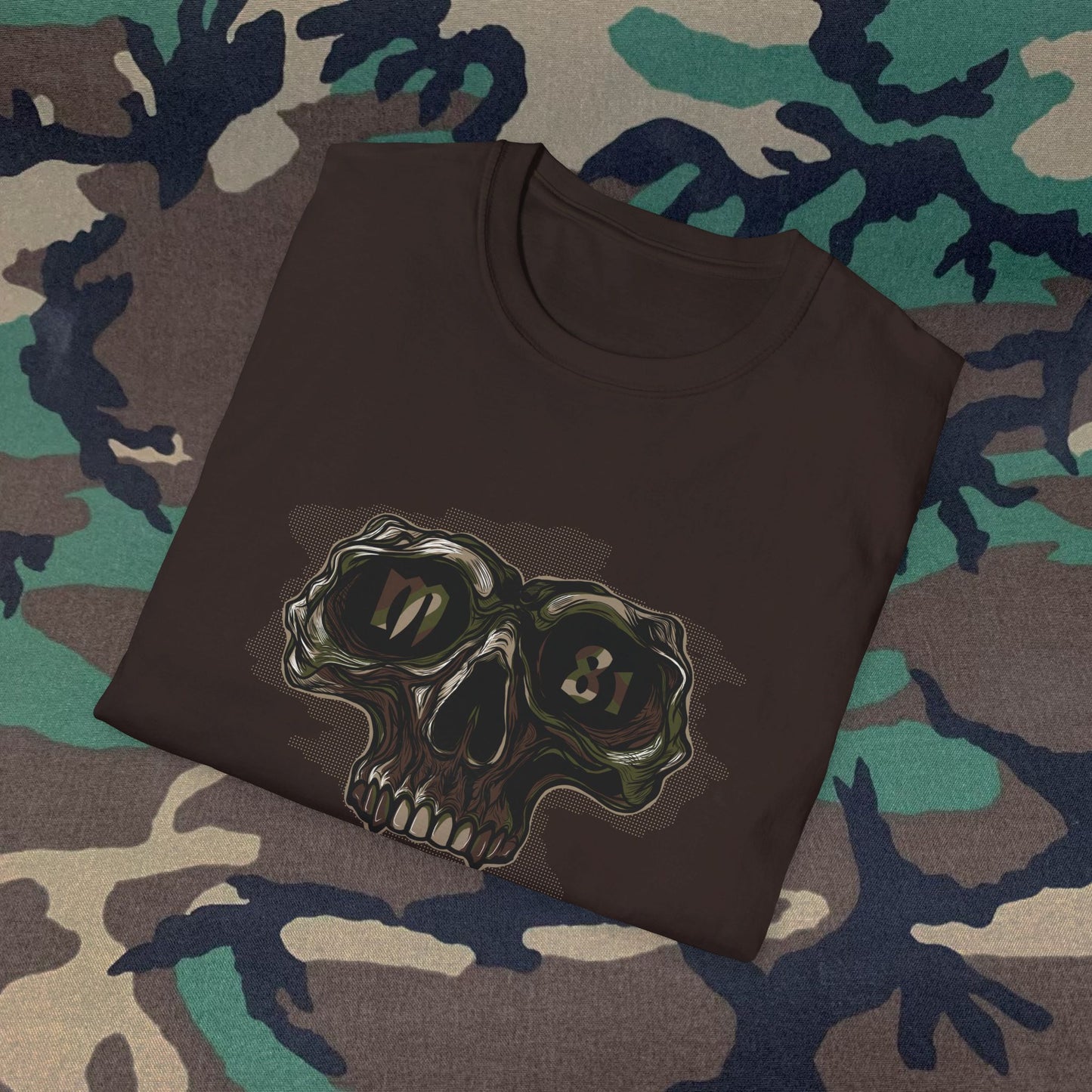 M81 Skull Tee