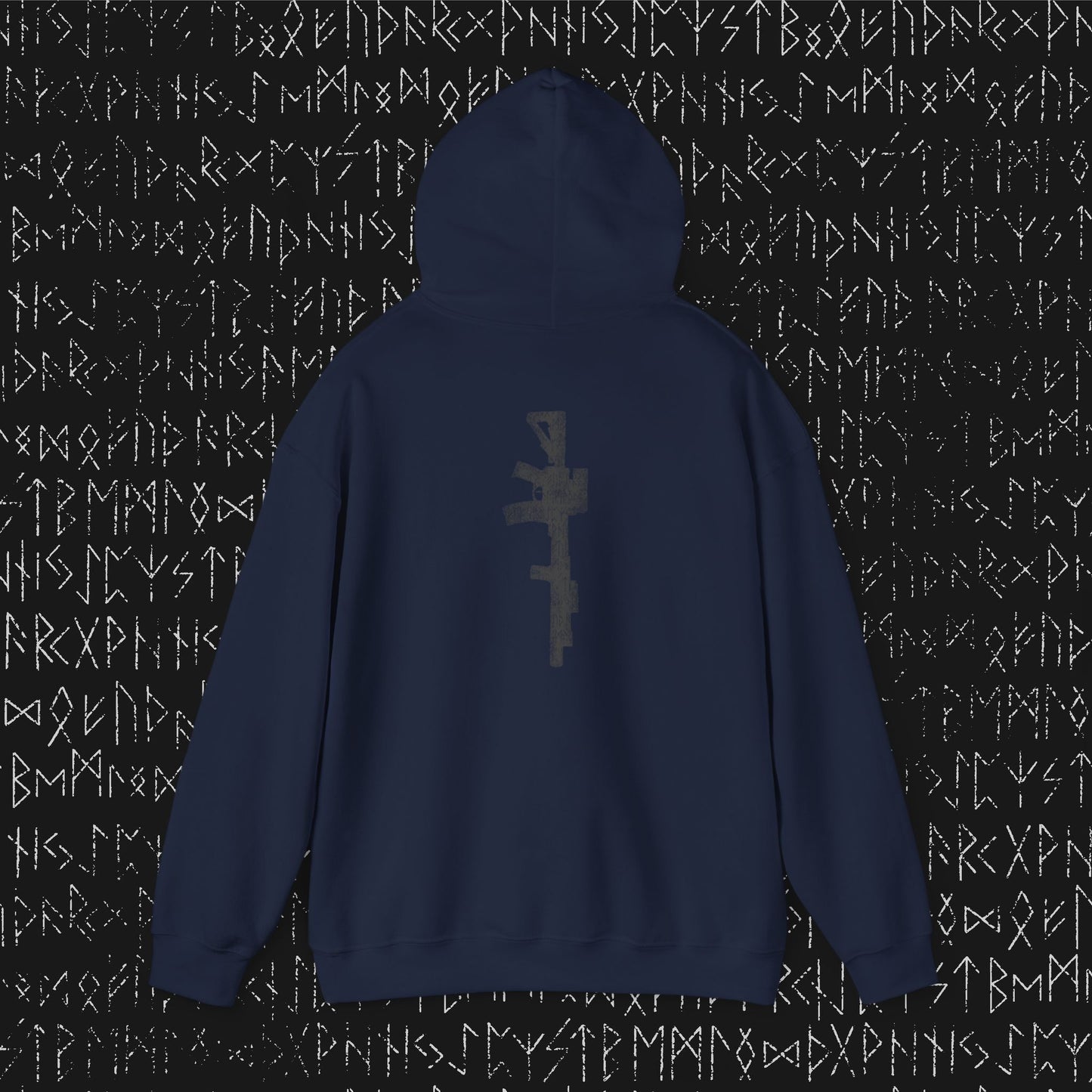 Rifle Rune Hoodie