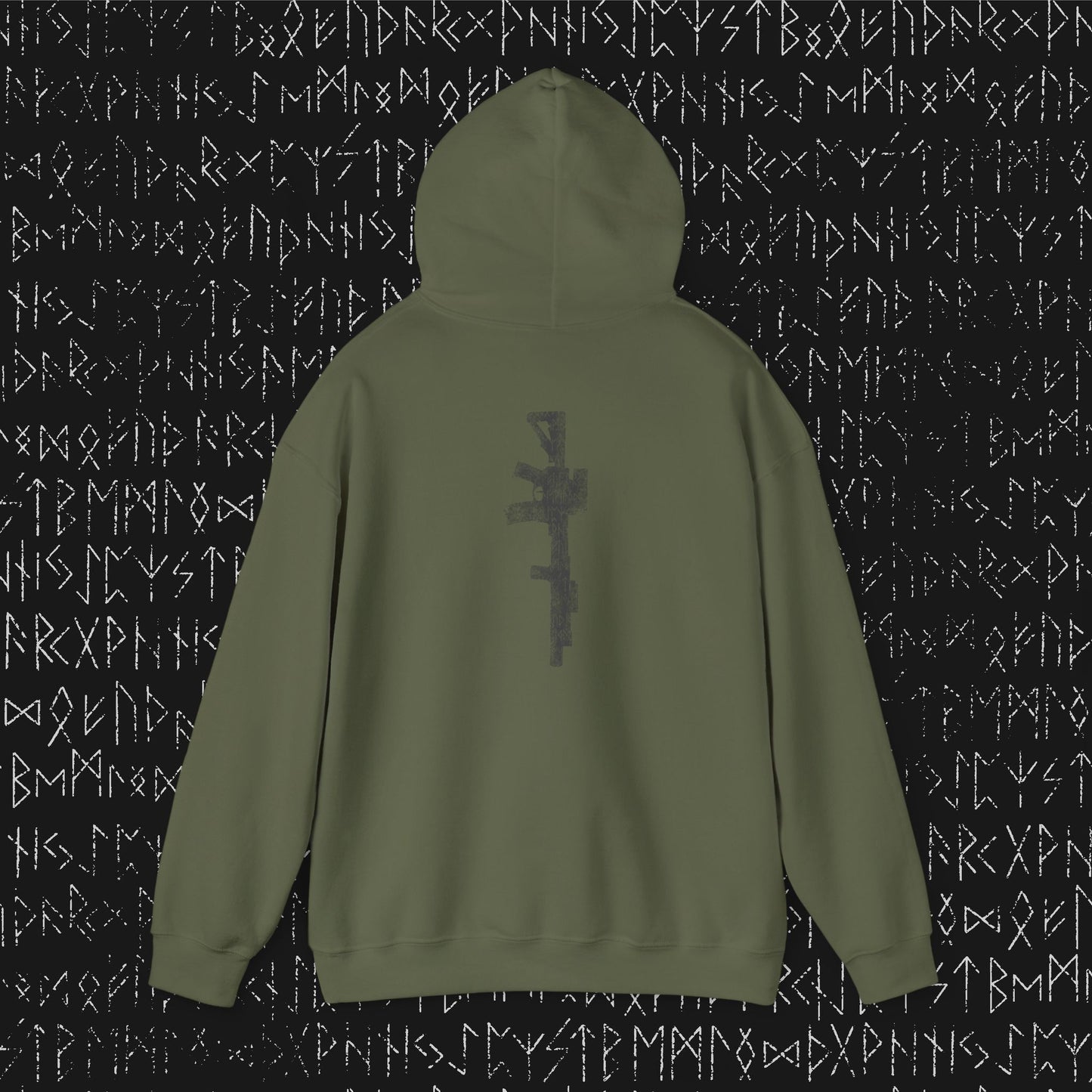 Rifle Rune Hoodie