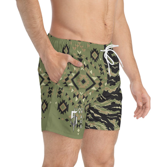 Tiger Stripe Diamondback Trunks