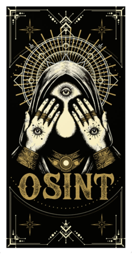 OSINT Sticker